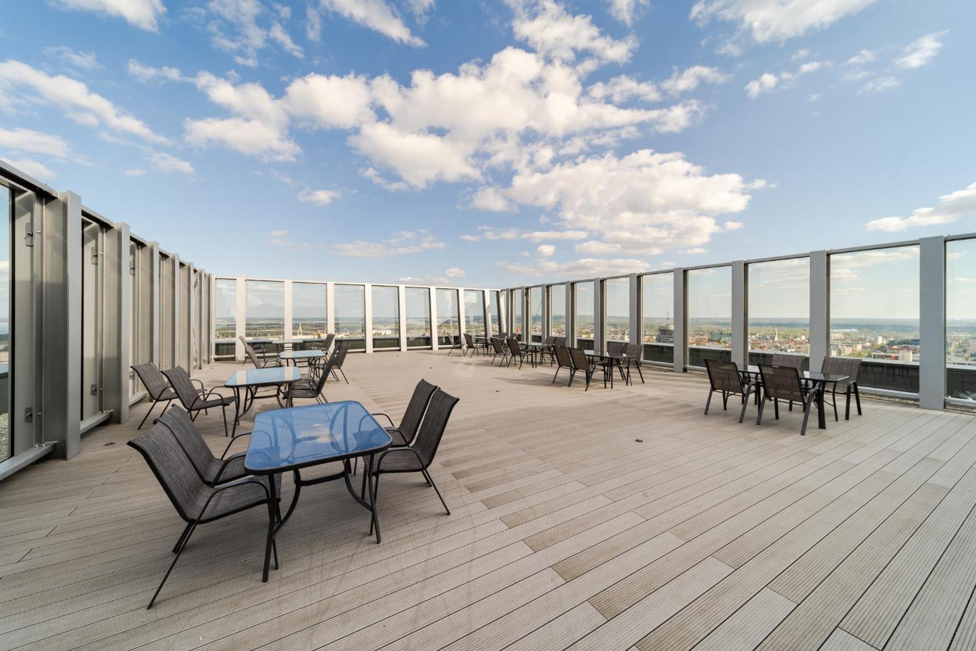 Hanza Tower Apartment No. 533 - 5Th Floor, Balcony, Swimming Pool Szczecin Exterior foto