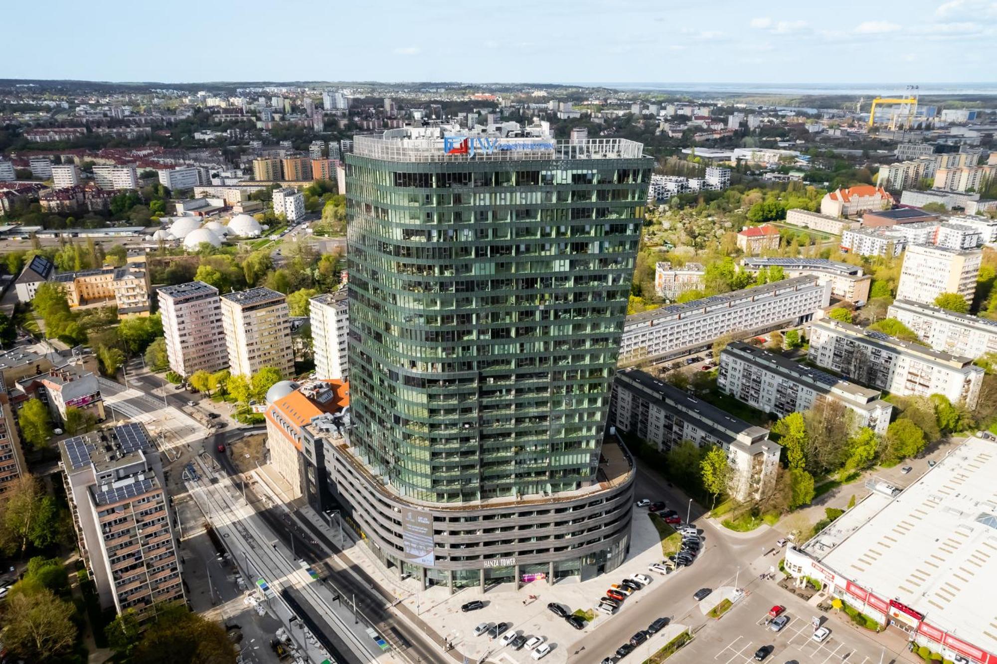 Hanza Tower Apartment No. 533 - 5Th Floor, Balcony, Swimming Pool Szczecin Exterior foto
