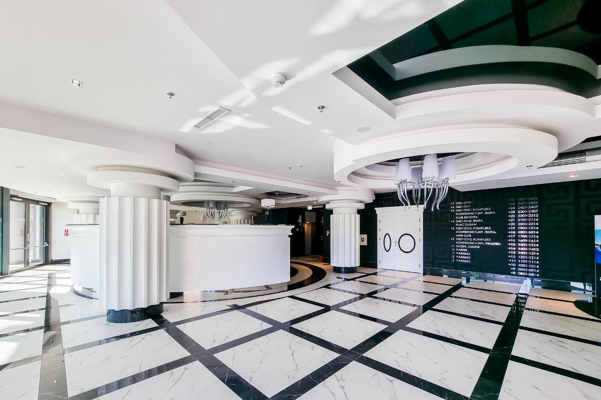 Hanza Tower Apartment No. 533 - 5Th Floor, Balcony, Swimming Pool Szczecin Exterior foto